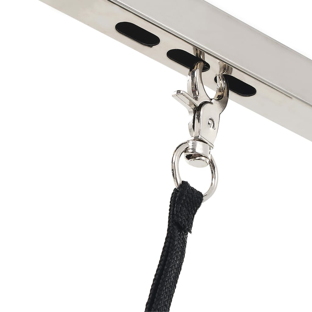 vidaXL Table de Toilettage Ajustable pour Chiens Chats 1 Potence