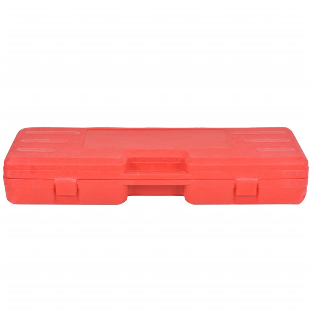 vidaXL Outils de voiture coulissants à 9 voies 17 pcs