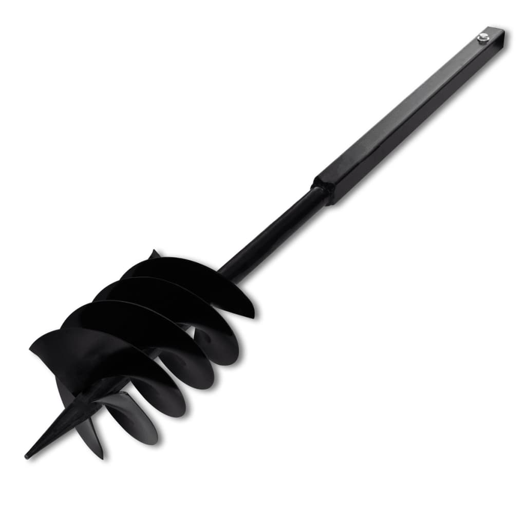 Bêche et tarière manuelle 180 mm avec Rallonge 13 m acier