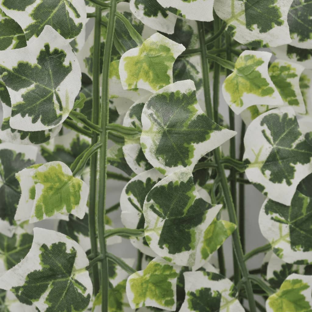 vidaXL Buissons de lierre artificielle 2 pcs 90 cm