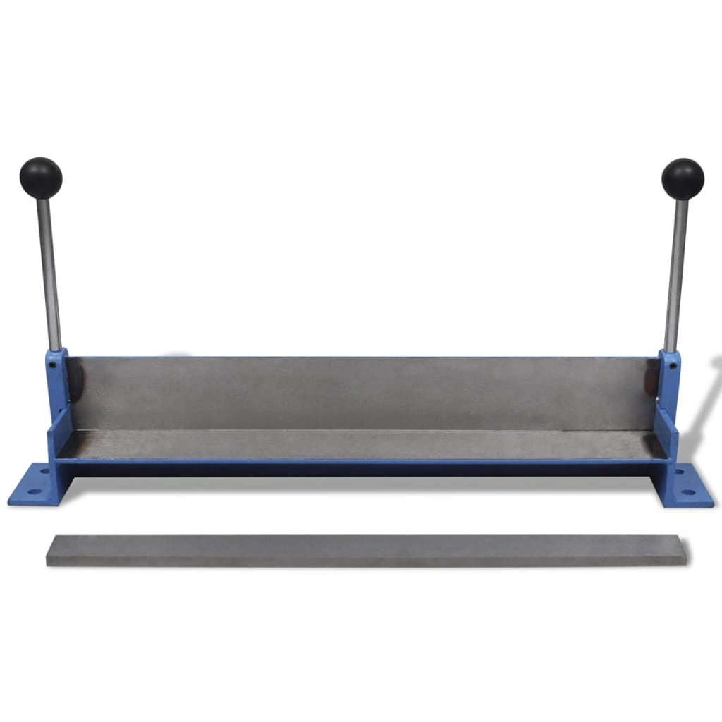 vidaXL Plieuse de tôle manuelle 450 mm