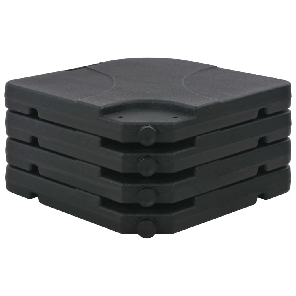 Base de parasol portable Sable/Eau 60 L
