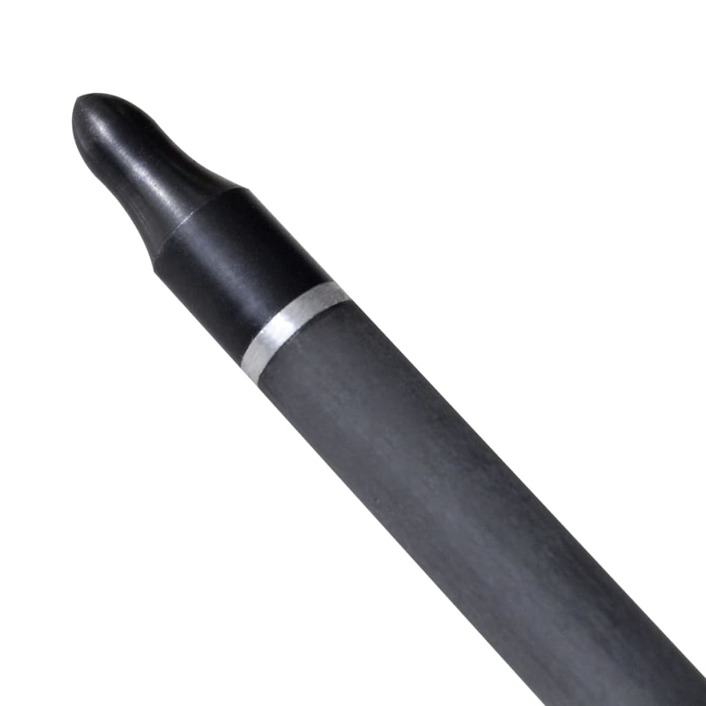 12 flèches standard en carbone 30" 0,76 cm pour arc classique