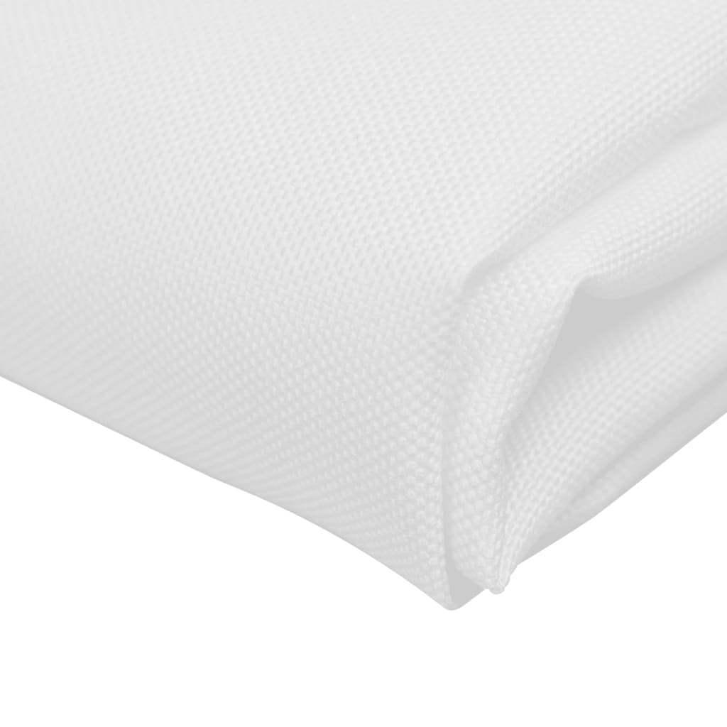 vidaXL Serviettes de table 10 pcs Blanc 50x50 cm