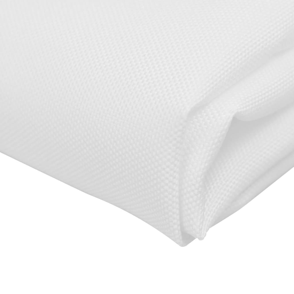 vidaXL Serviettes de table 100 pcs Blanc 50x50 cm