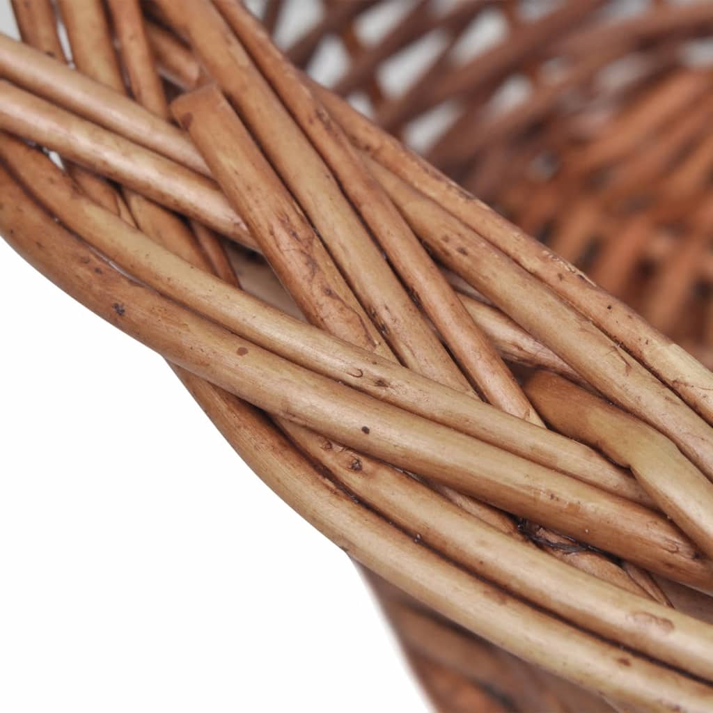 vidaXL Panier/Lit pour animaux de compagnie Naturel 70 cm