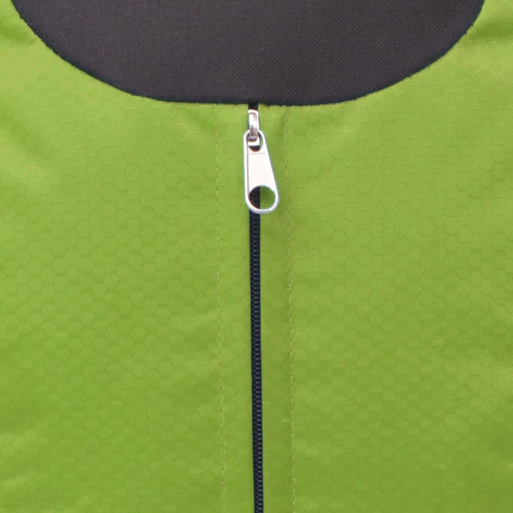vidaXL Sac à dos de randonnée 40 L noir et vert