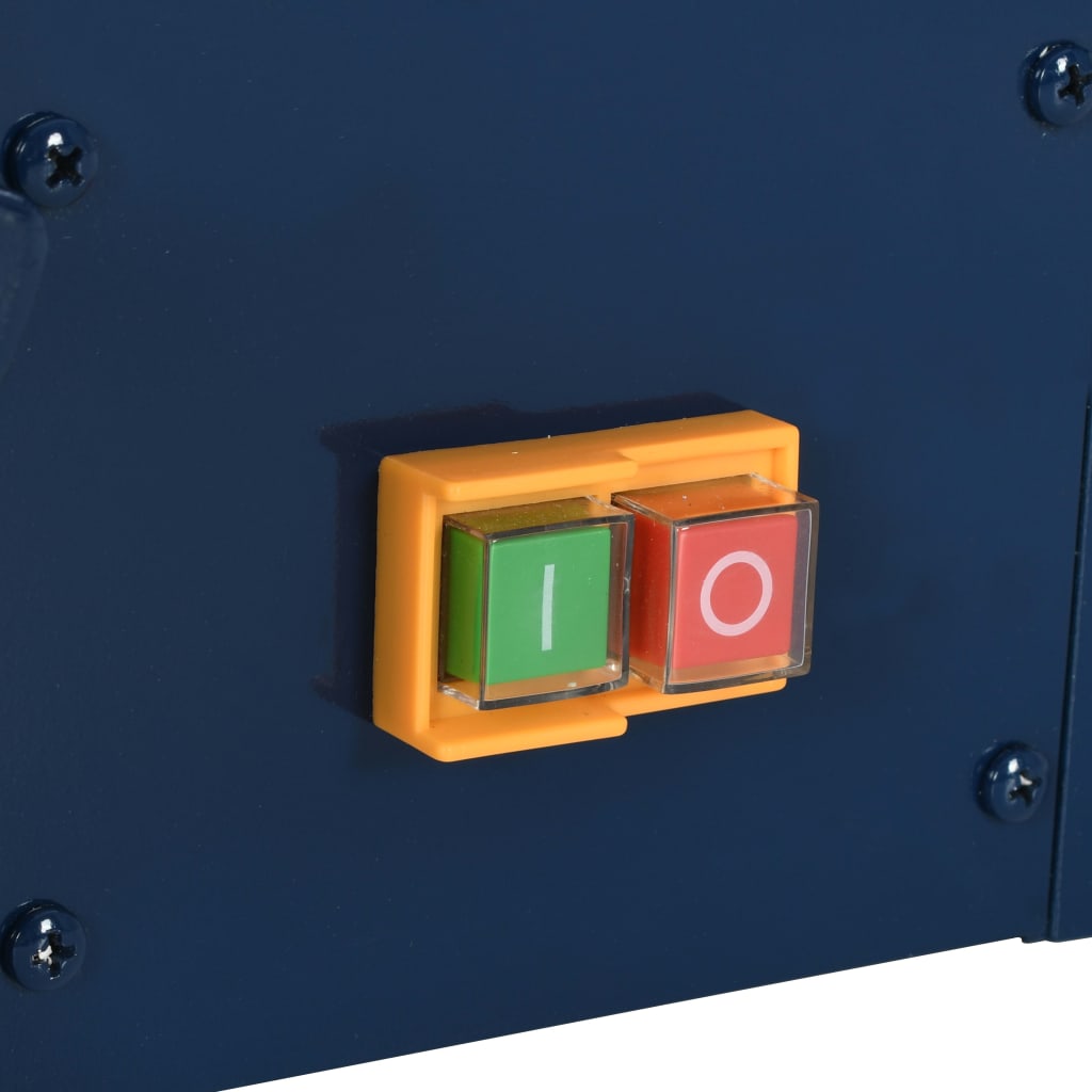 vidaXL Ponceuse à disque et à bande électrique 500 W 200 mm