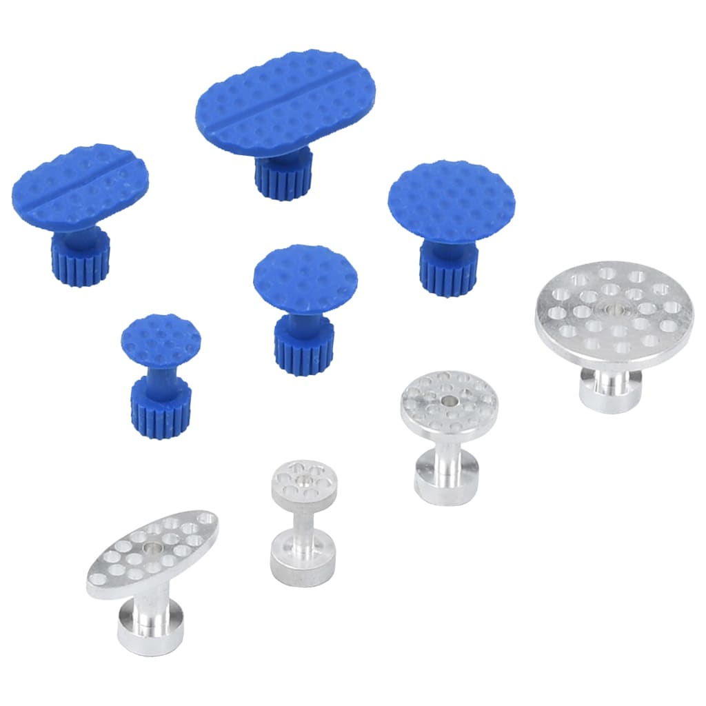 vidaXL Ensemble de débosselage sans peinture 15 pcs