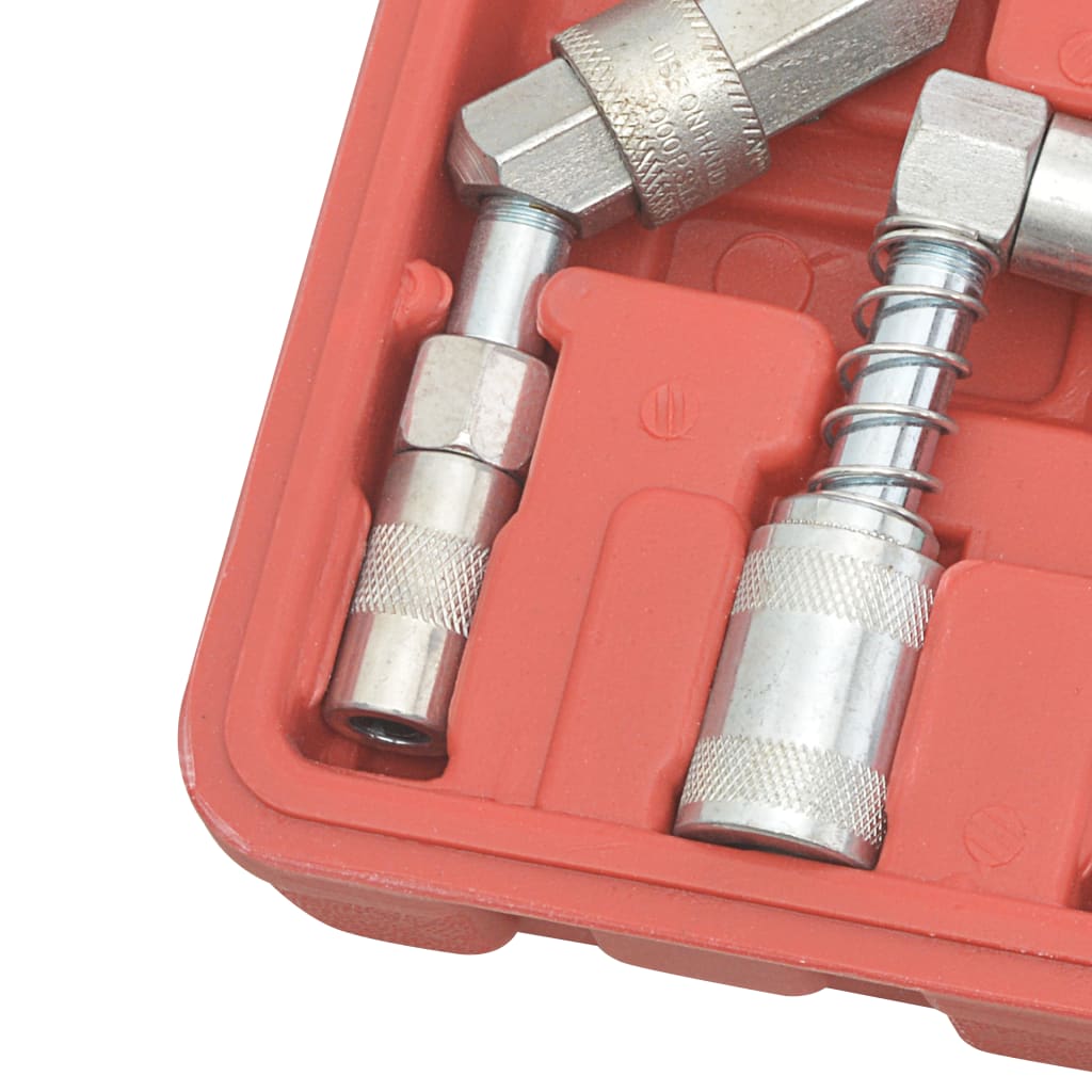 vidaXL Kit d'accessoires de lubrification 11 pcs