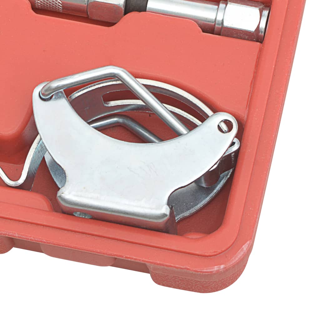 vidaXL Kit d'accessoires de lubrification 11 pcs