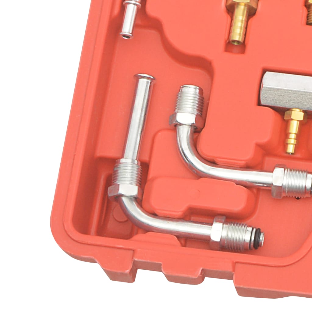vidaXL Kit de testeur de pression d'injection de carburant
