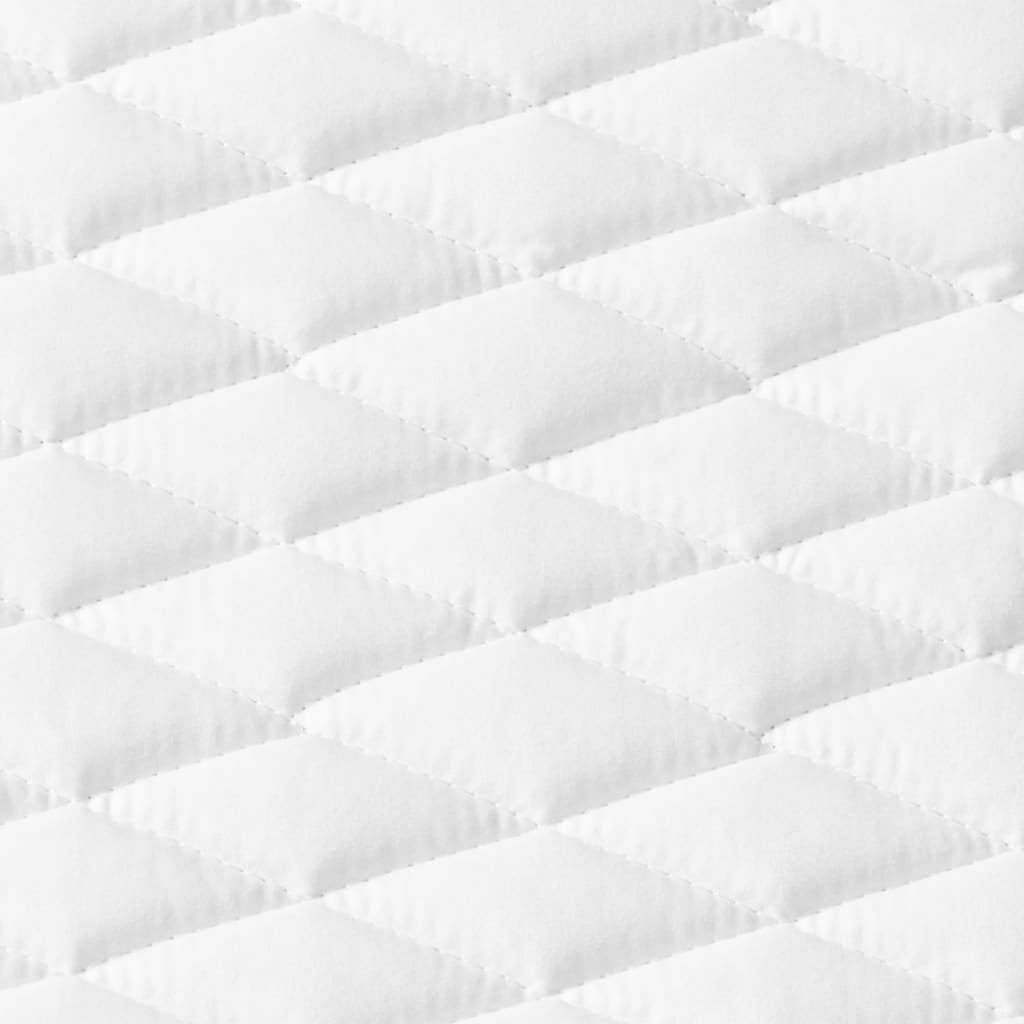 vidaXL 2x Oreillers 80x40x14 cm Mousse à mémoire de forme