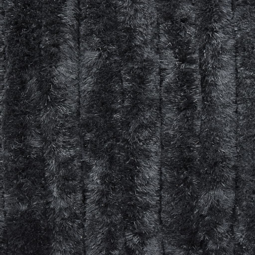 vidaXL Moustiquaire Anthracite 56x185 cm Chenille