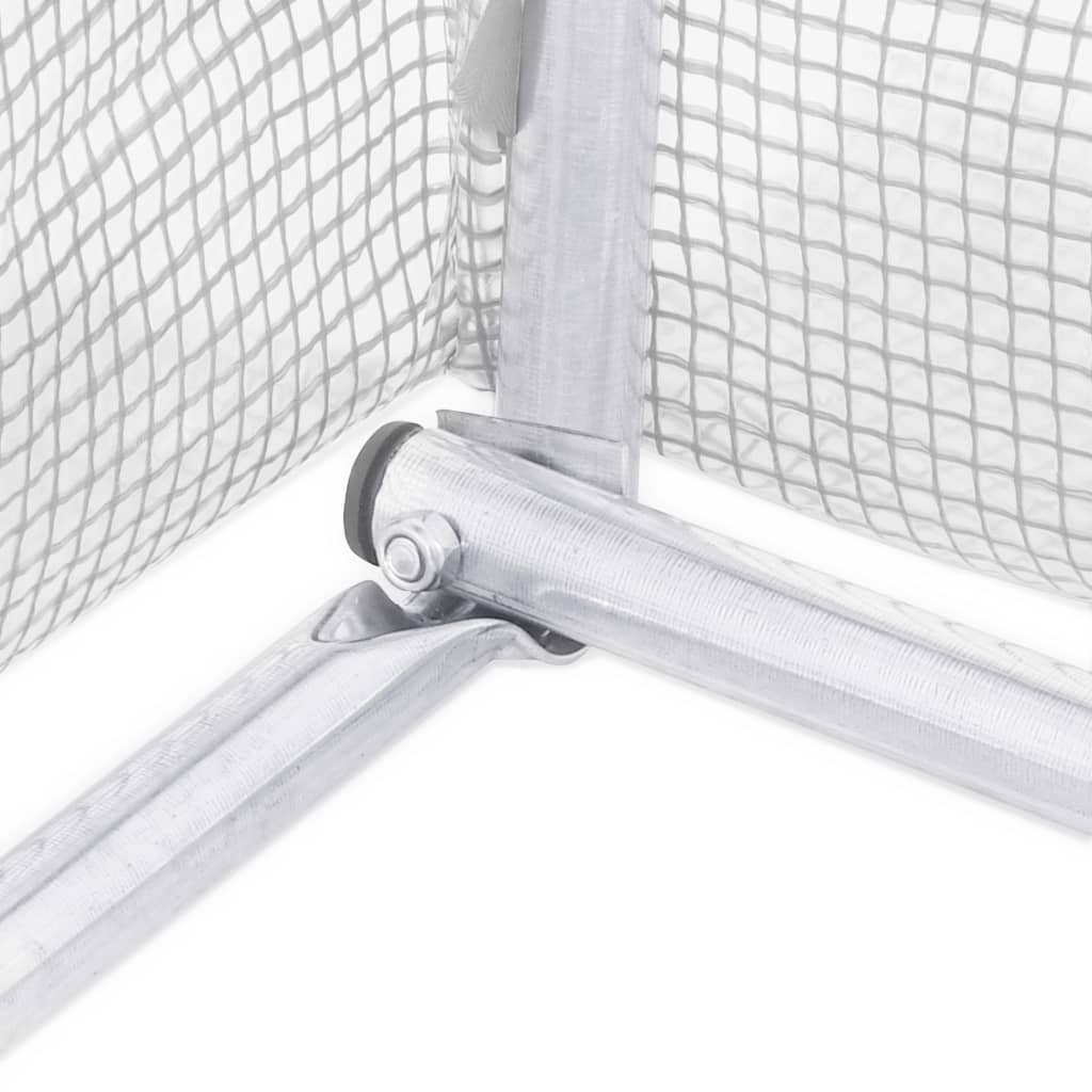 vidaXL Serre 9 m² 300x300x200 cm