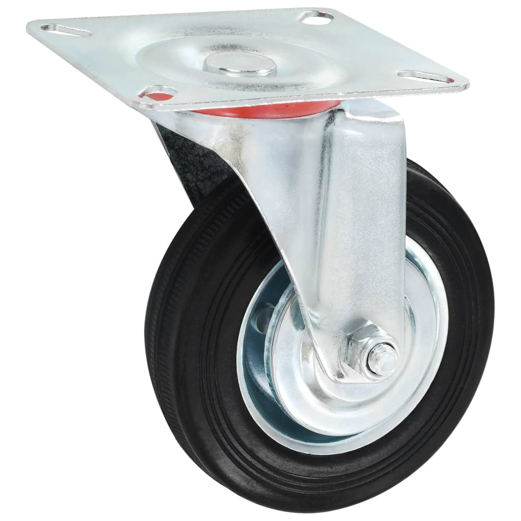 vidaXL 16 pcs Roulettes pivotantes 100 mm