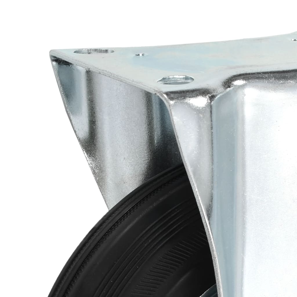 vidaXL 16 pcs Roulettes fixes 200 mm
