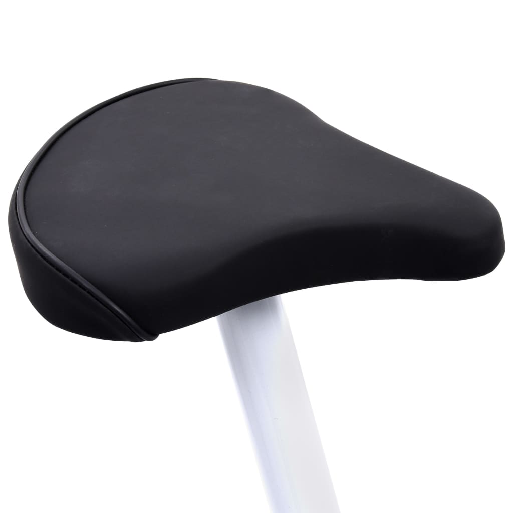vidaXL Vélo d'appartement avec résistance à courroie Noir