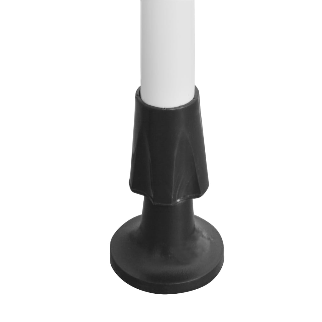 vidaXL Auvent manuel rétractable 250 cm Orange et marron