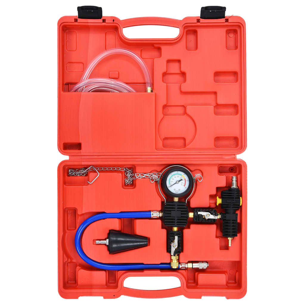 vidaXL Kit de vidange et de remplissage de système de refroidissement