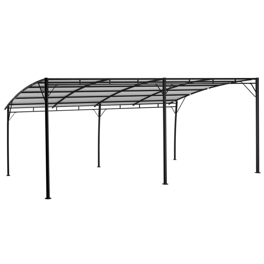 vidaXL Auvent pare-soleil de jardin 6x3x2,55 m Crème