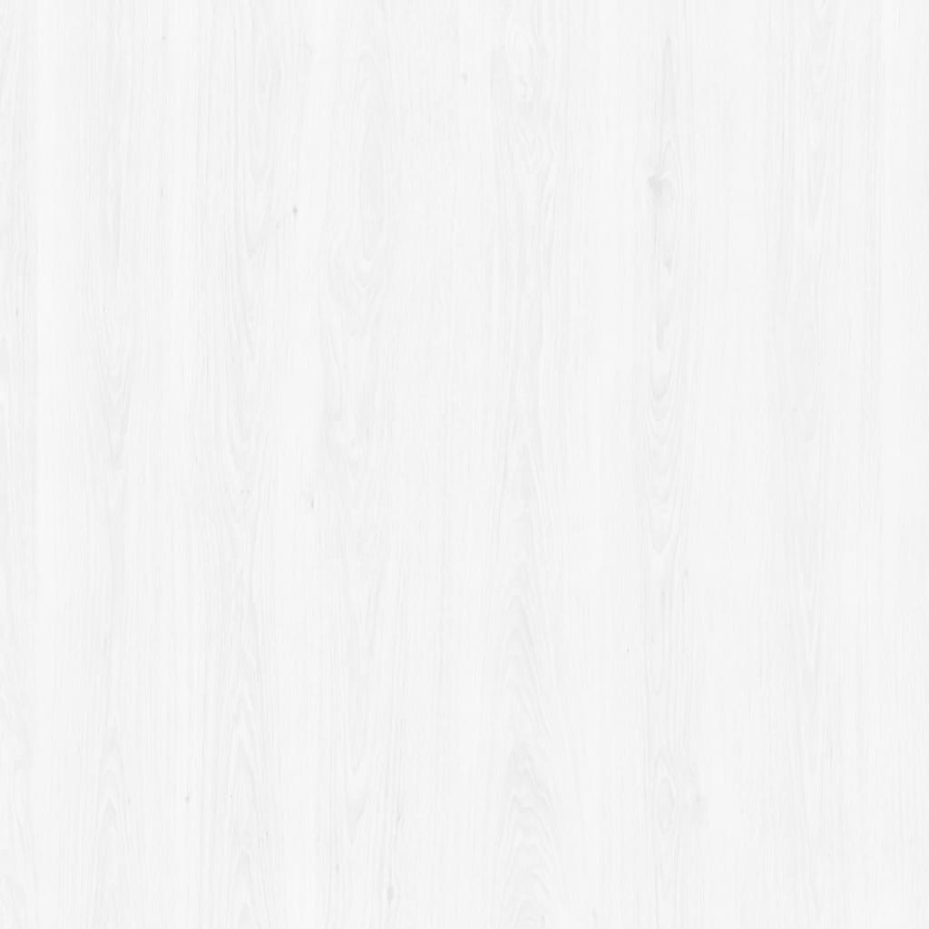 vidaXL Film autoadhésif pour meubles Bois blanc 500x90 cm PVC