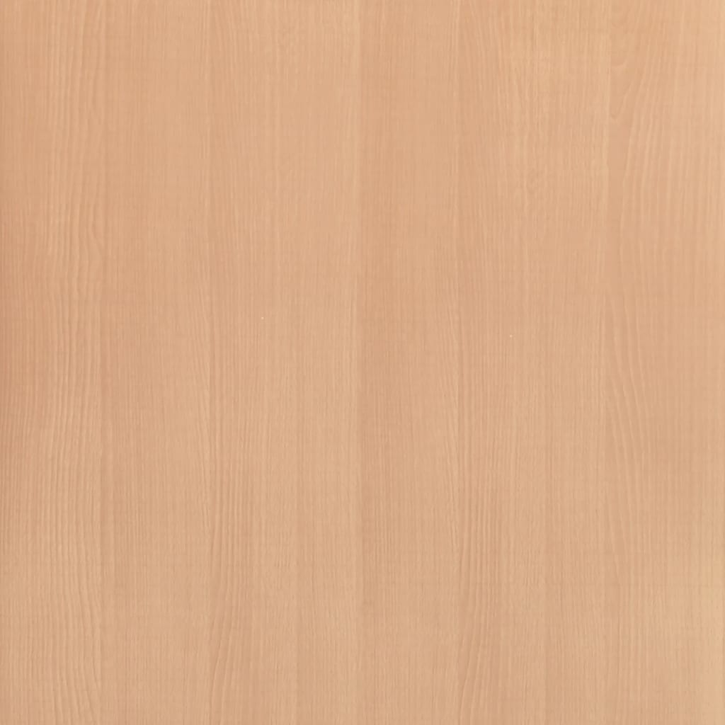 vidaXL Film autoadhésif pour meubles Chêne japonais 500x90 cm PVC