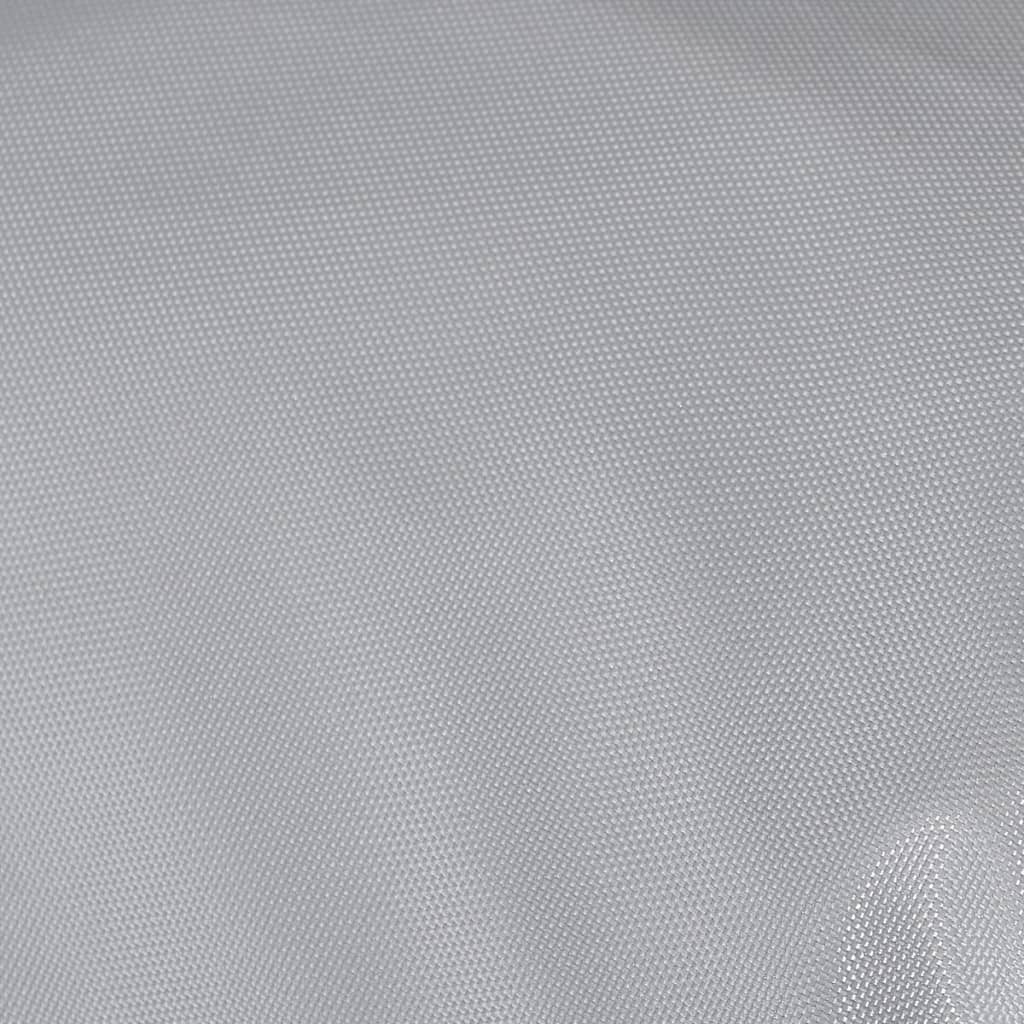 vidaXL Housses de bateau 2 pcs Gris Longueur 488-564 cm Largeur 239 cm