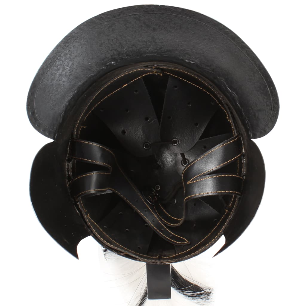 vidaXL Casque de guerrier grec antique pour GN Cuivre Acier