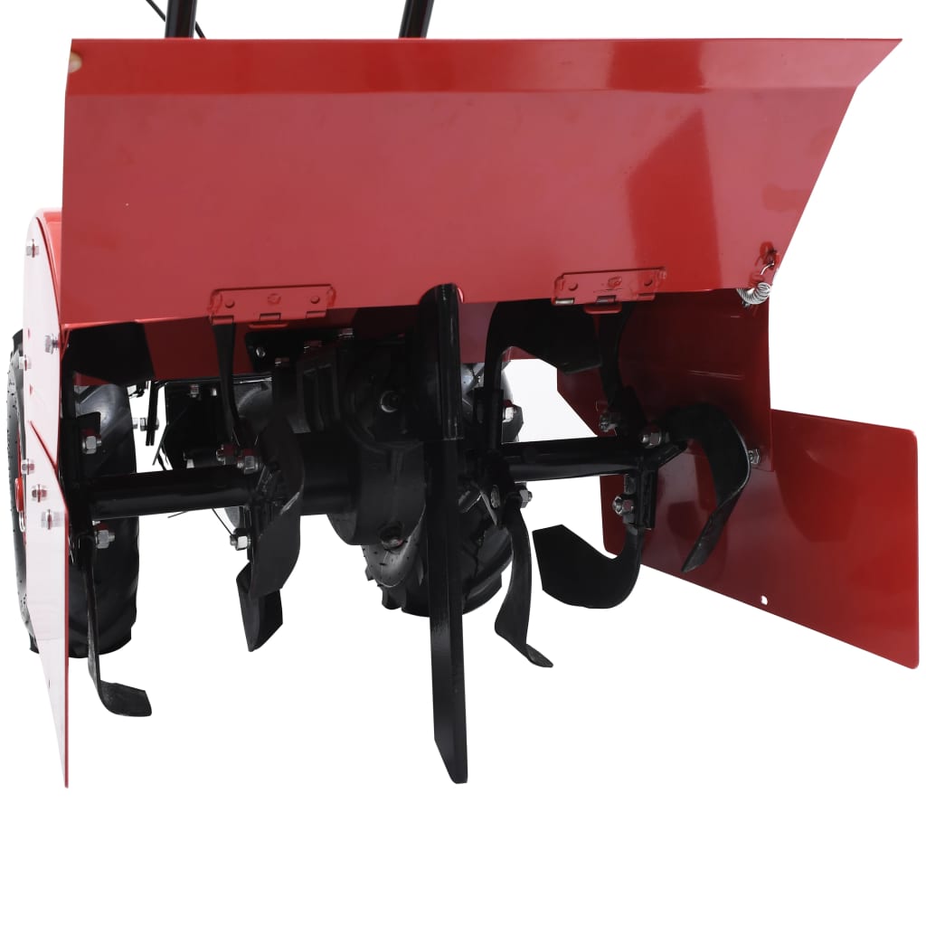 vidaXL Cultivateur à essence 6,5 ch 196 cc