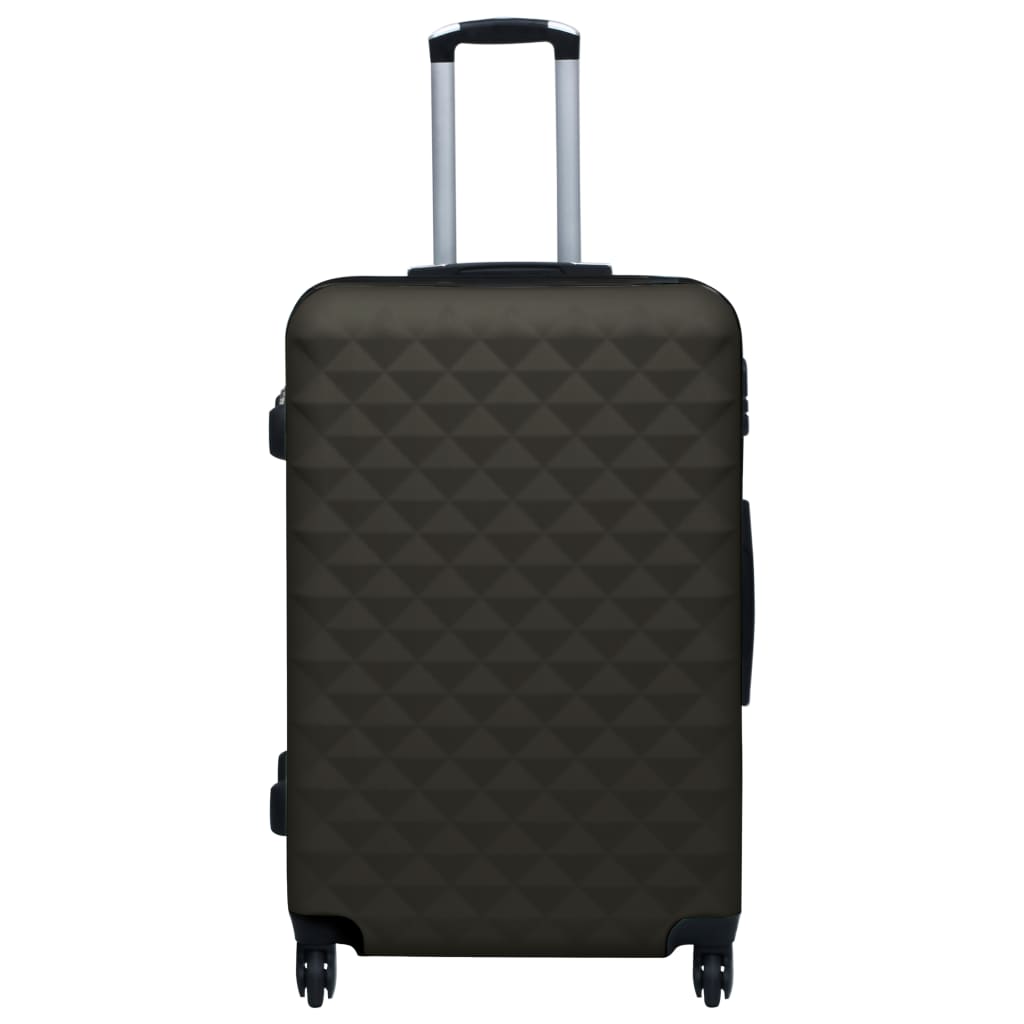 vidaXL Ensemble de valises rigides 3 pcs Anthracite ABS