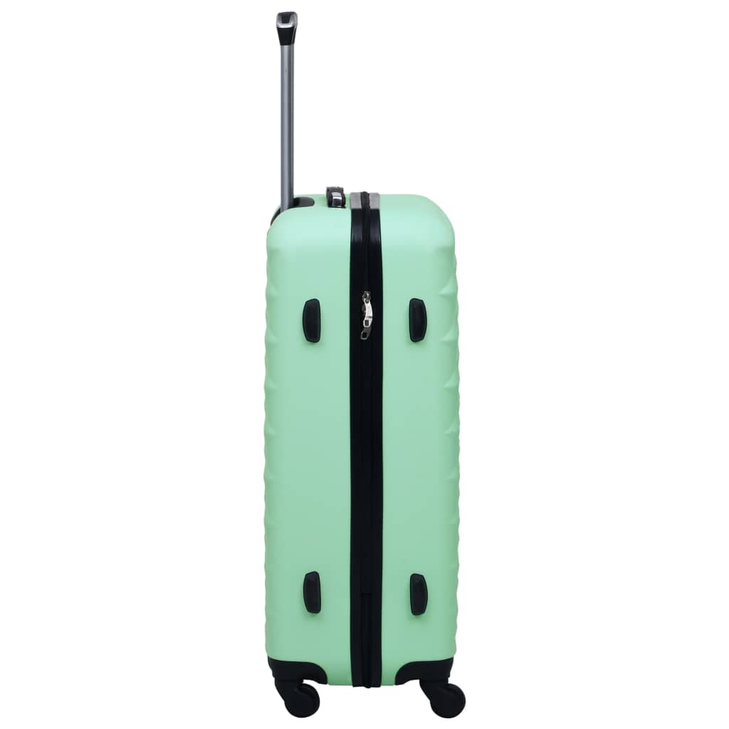 vidaXL Ensemble de valises rigides 2 pcs Menthe ABS