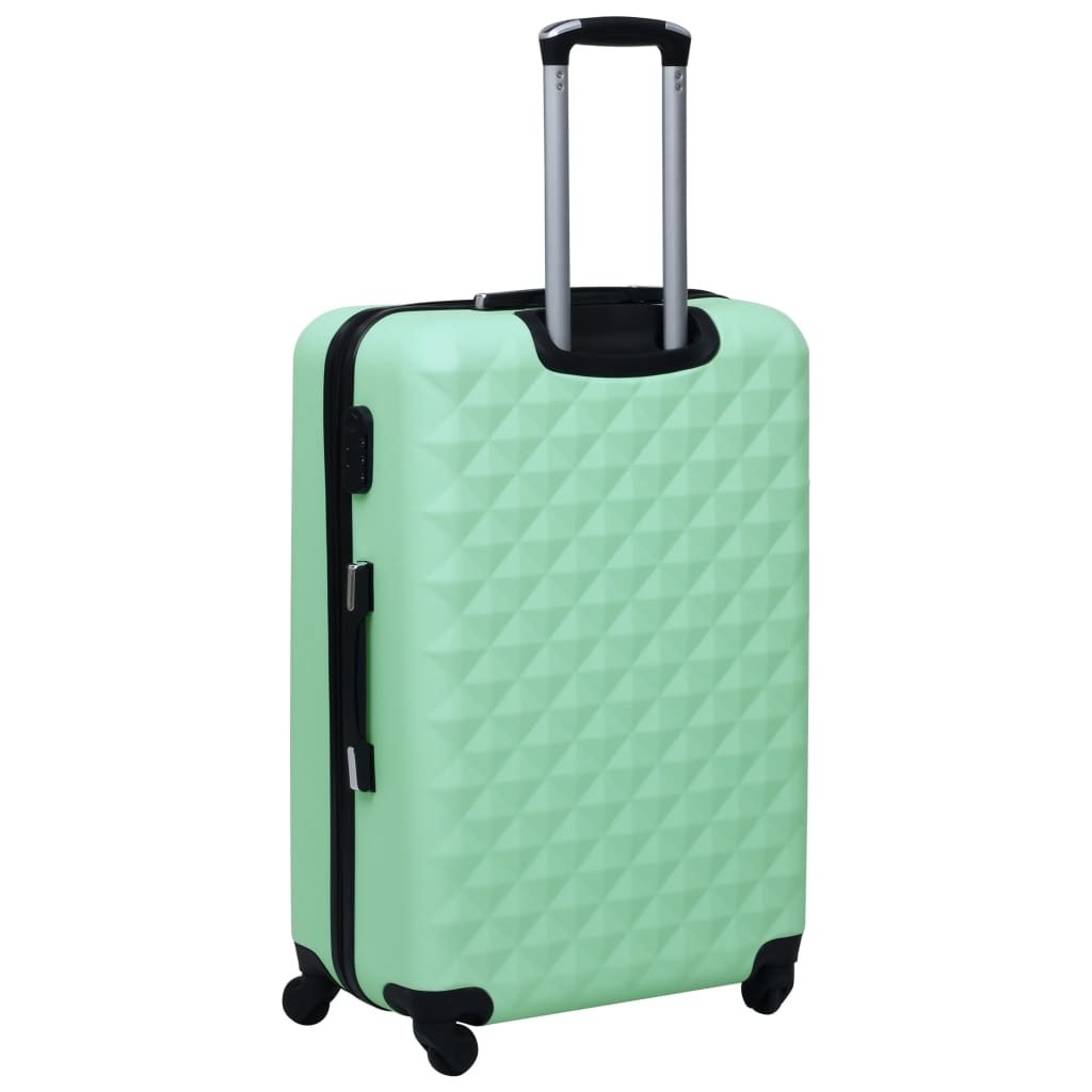 vidaXL Ensemble de valises rigides 2 pcs Menthe ABS