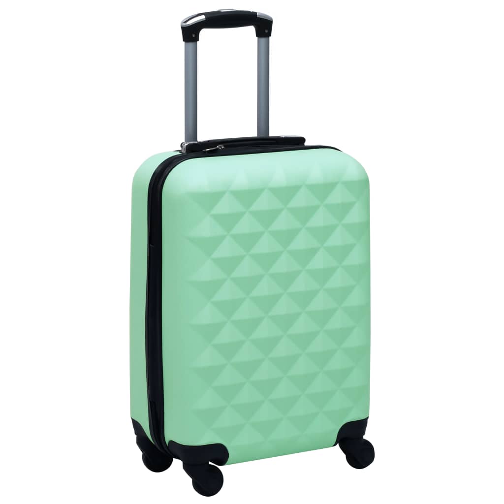 vidaXL Ensemble de valises rigides 2 pcs Menthe ABS