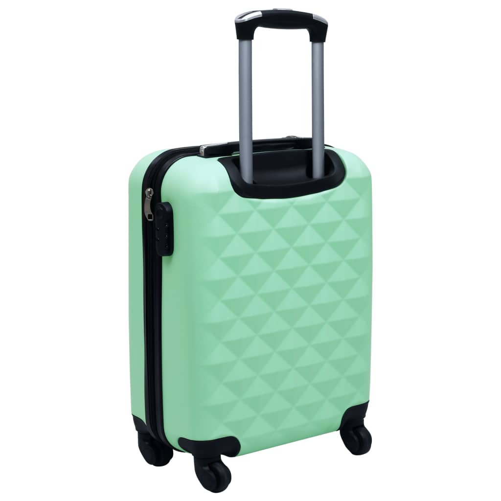 vidaXL Ensemble de valises rigides 2 pcs Menthe ABS