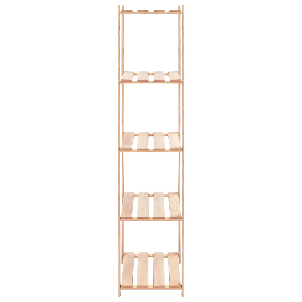 vidaXL Étagères de rangement à 5 niveaux 5 pcs 80x38x170 cm Pin 250 kg