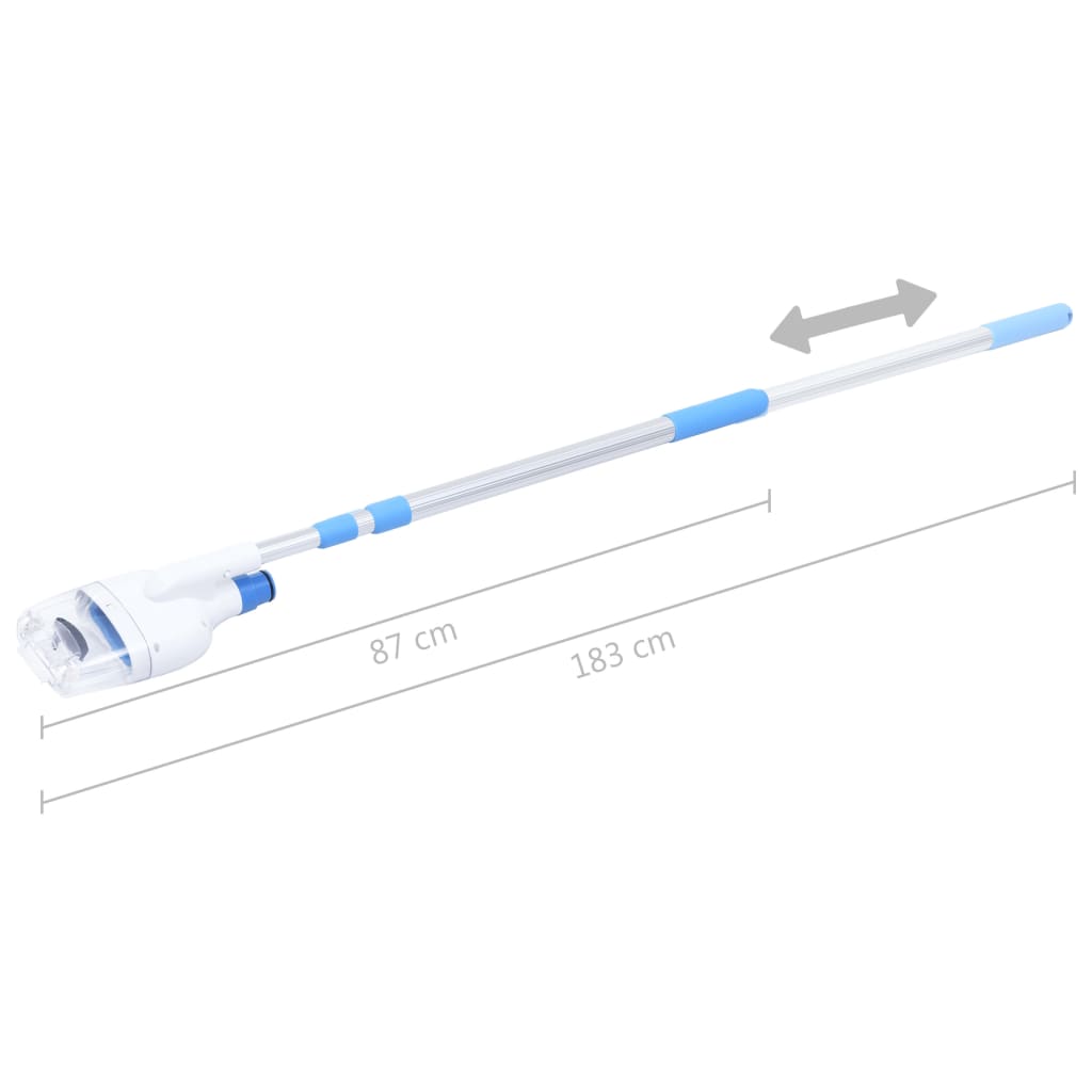 vidaXL Aspirateur de piscine hors sol