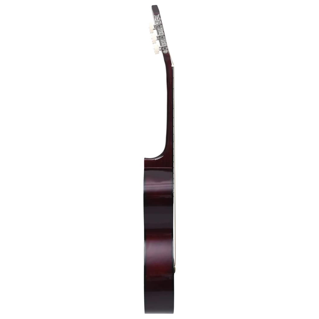 vidaXL Jeu de guitare classique pour débutants 12 pcs 4/4 39"