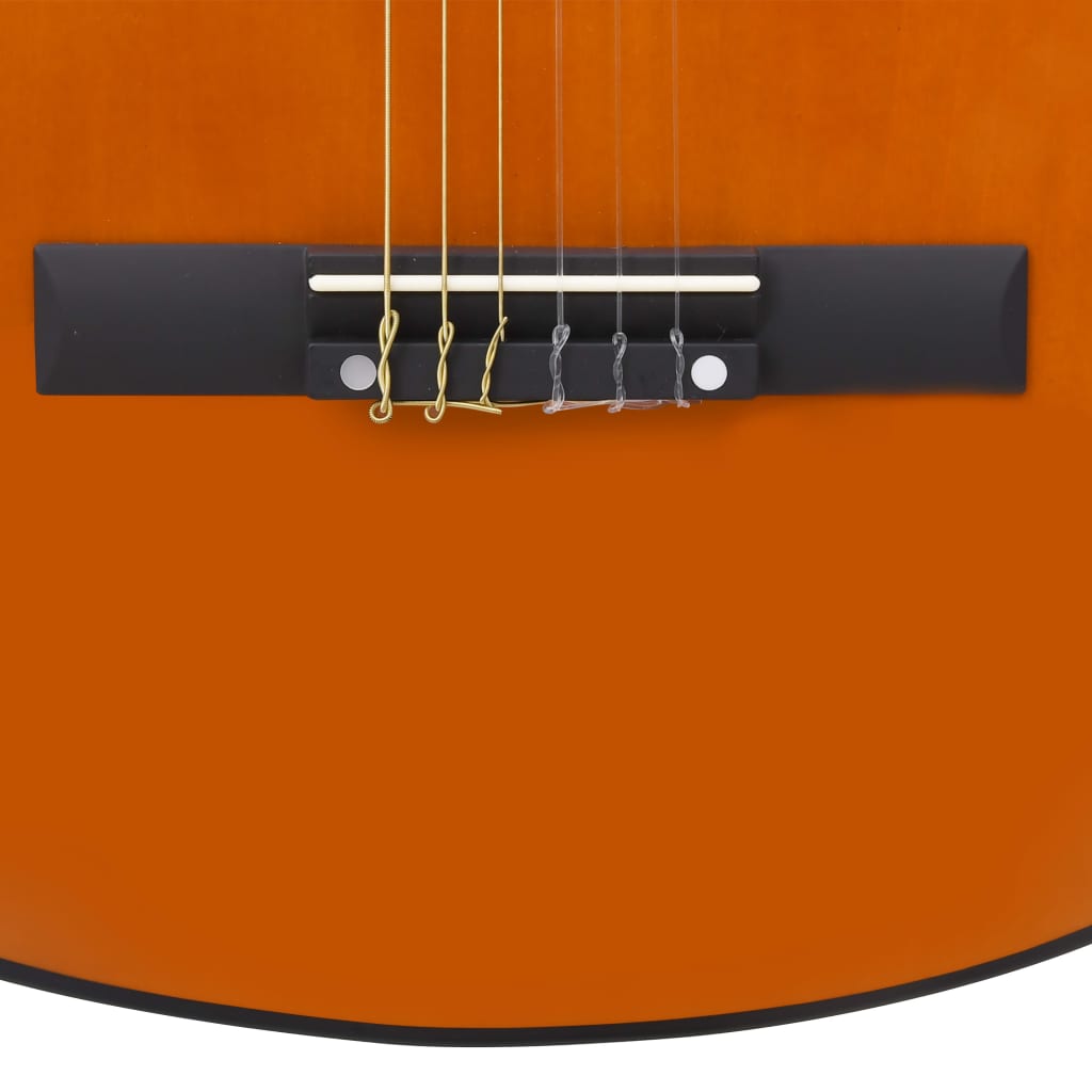 vidaXL Ensemble de guitare classique débutants et enfants 8pcs 3/4 36"