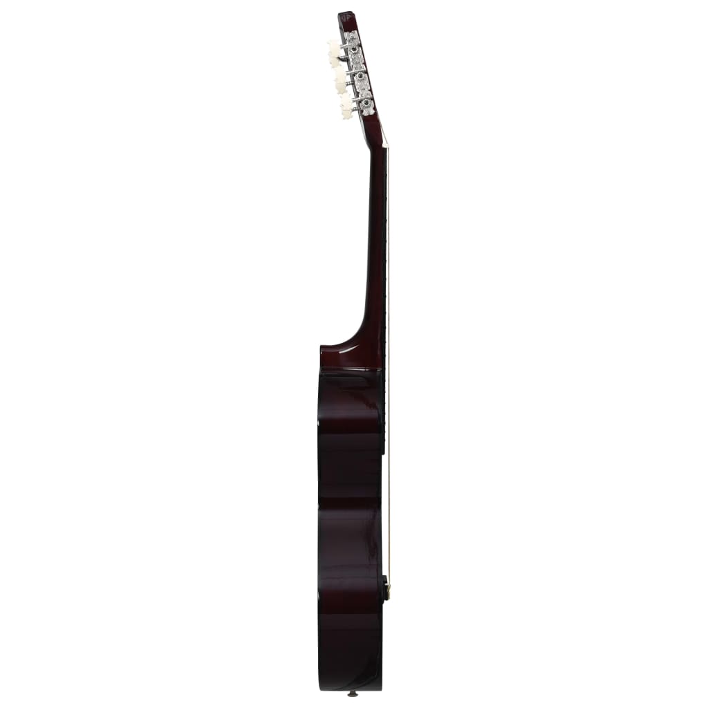 vidaXL Guitare classique pour débutants et enfants 1/2 34" Tilleul