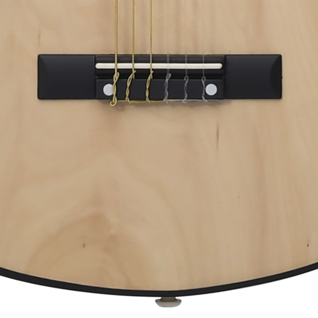 vidaXL Ensemble de guitare classique débutants et enfants 8pcs 1/2 34"