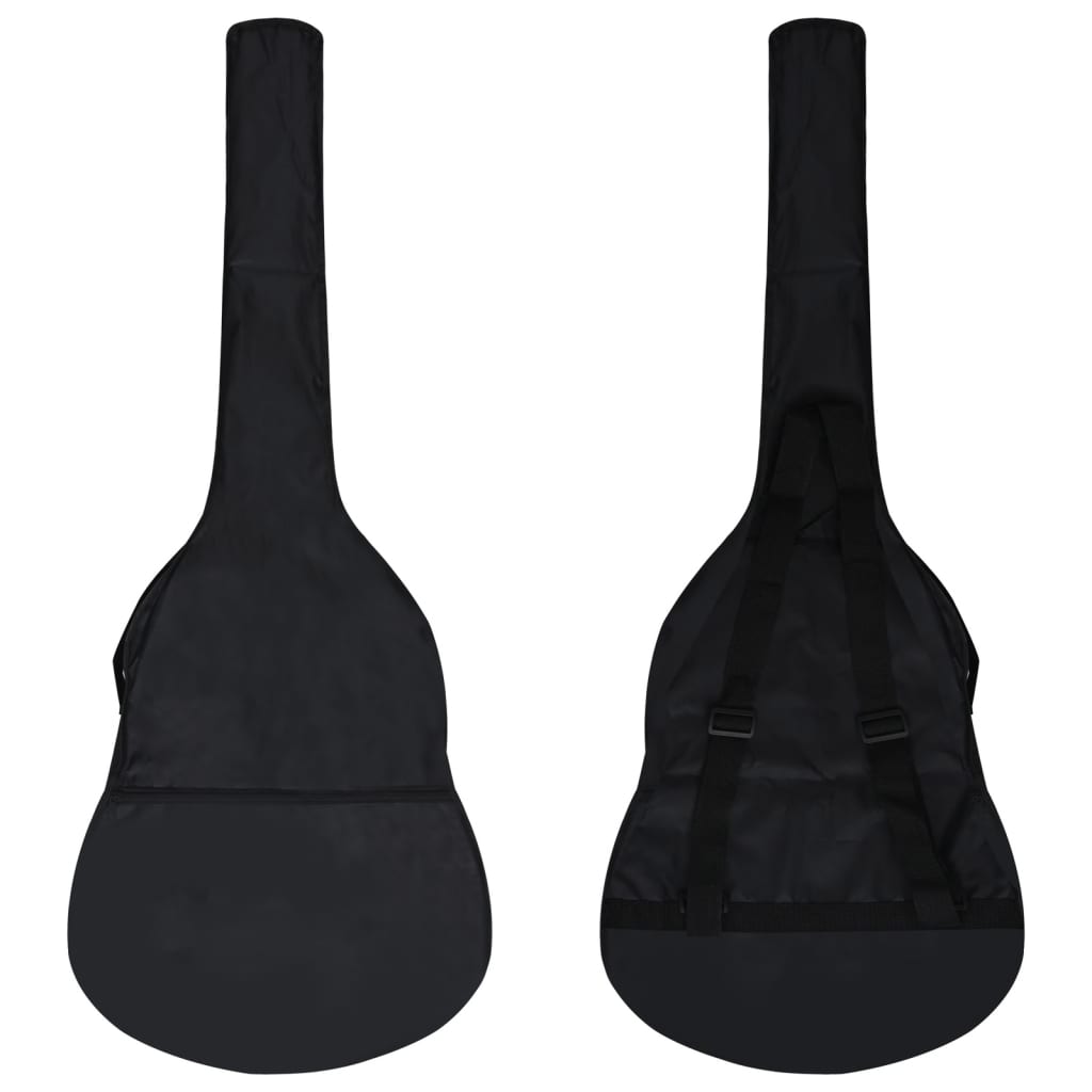 vidaXL Ensemble de guitare classique débutants et enfants 8pcs 1/2 34"