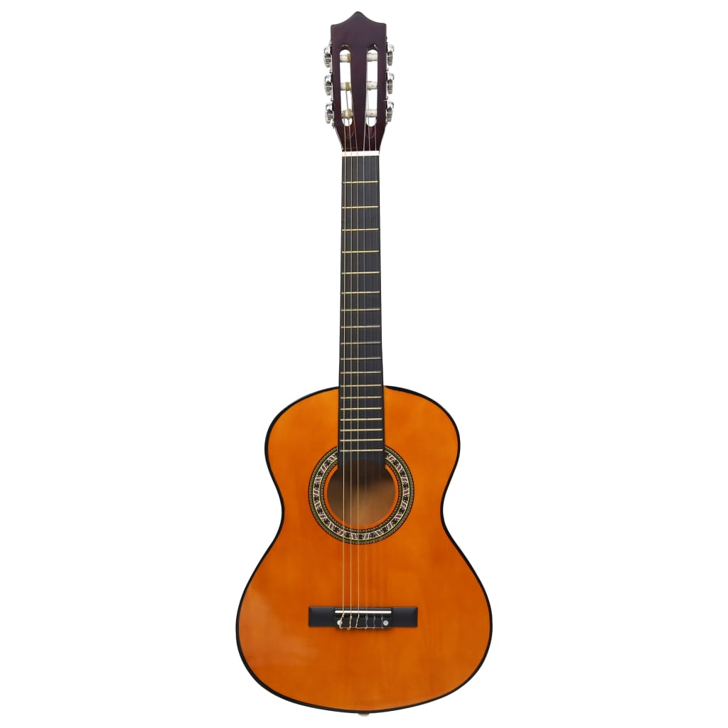 vidaXL Ensemble de guitare classique débutants et enfants 8pcs 1/2 34"