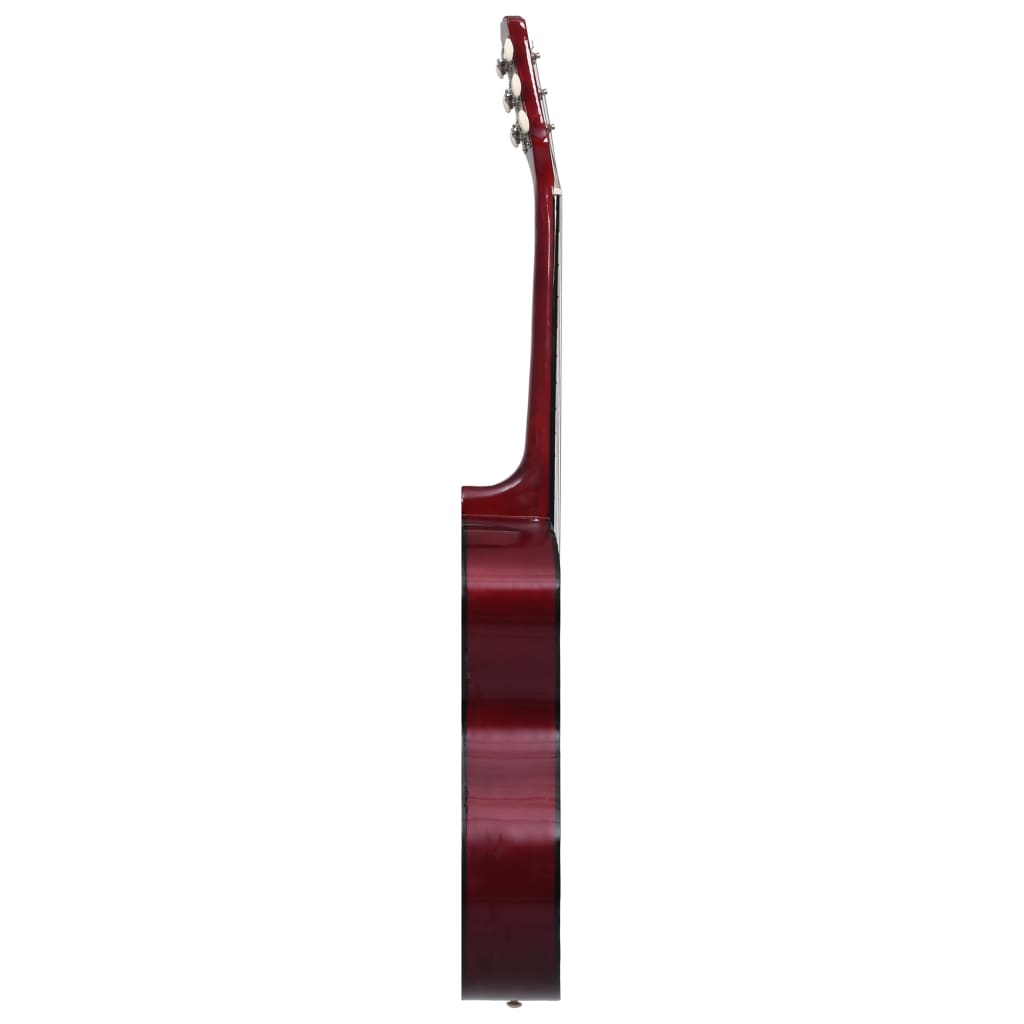 vidaXL Guitare acoustique pan coupé western avec 6 cordes 38" tilleul