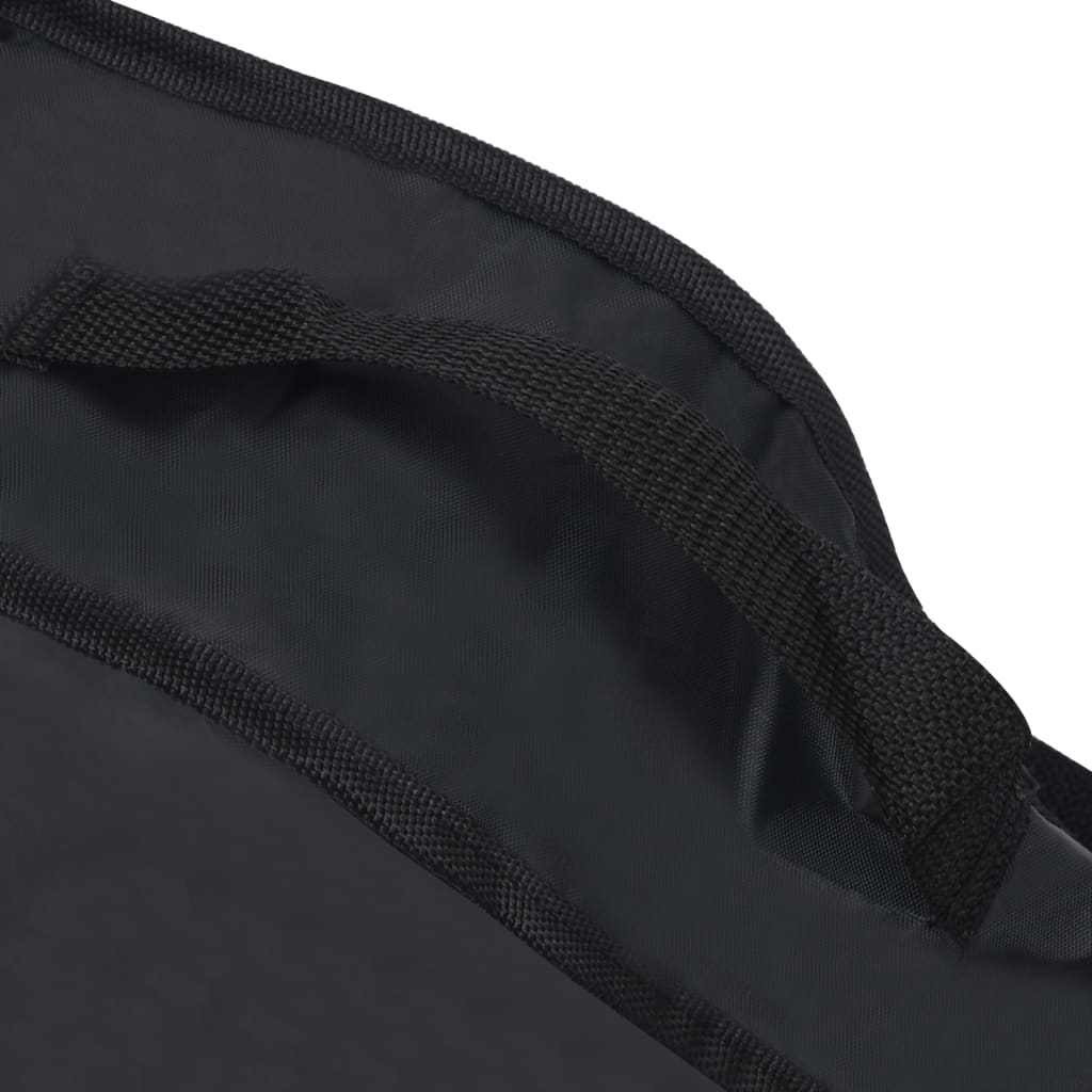 vidaXL Sac de guitare classique 4/4 Noir 100x37 cm Tissu