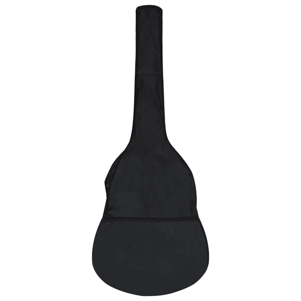 vidaXL Sac de guitare classique 3/4 Noir 94x35 cm Tissu