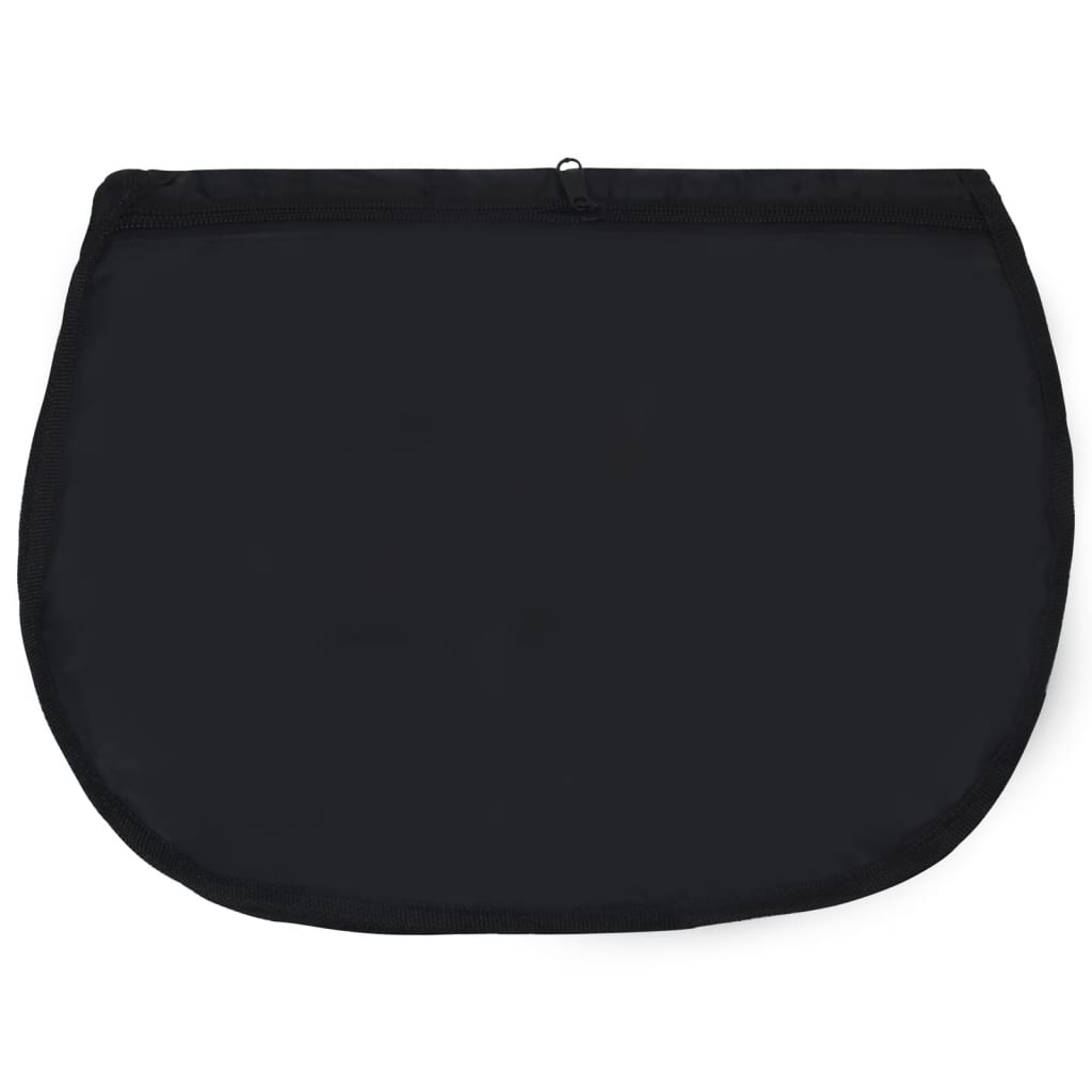 vidaXL Sac de guitare classique 3/4 Noir 94x35 cm Tissu