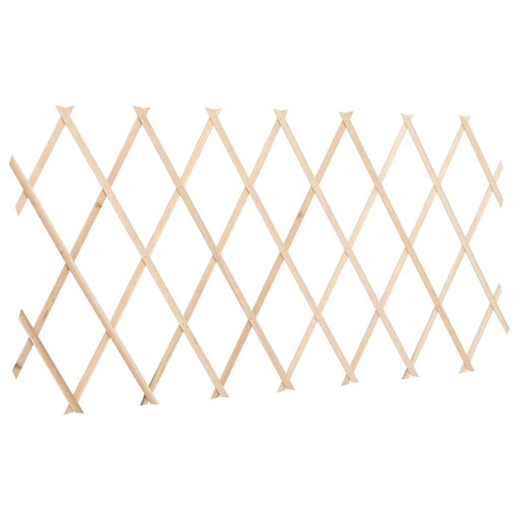 vidaXL Clôture à treillis 5 pcs Bois de sapin 180x60 cm