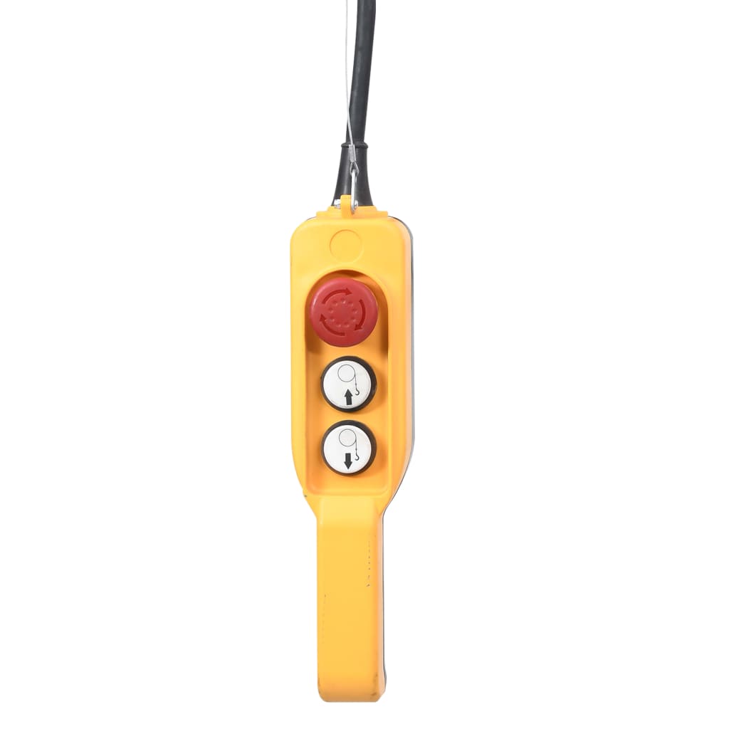 vidaXL Palan électrique à haute vitesse 300/600 kg 1300 W