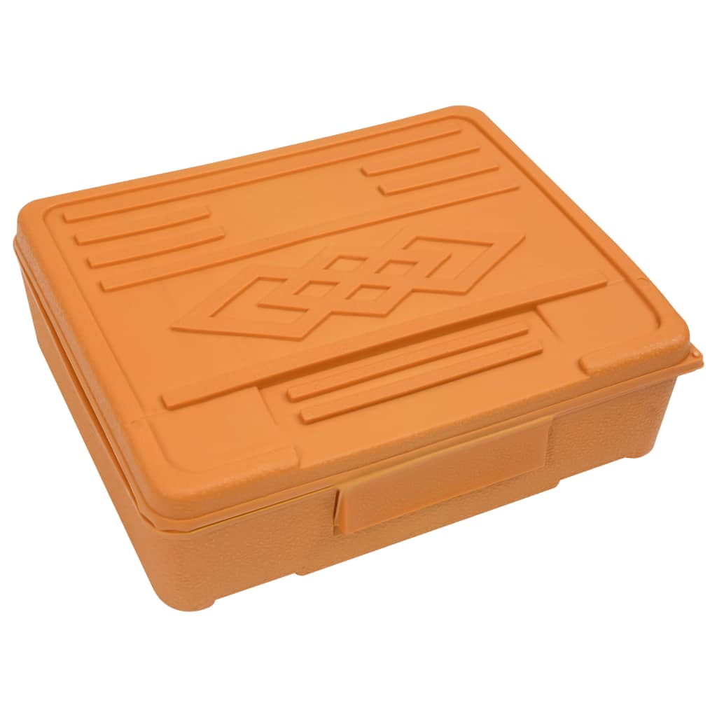 vidaXL Jeu d'outils d'alésage 15 pcs 50 mm Tête d'alésage MT2-F1-12